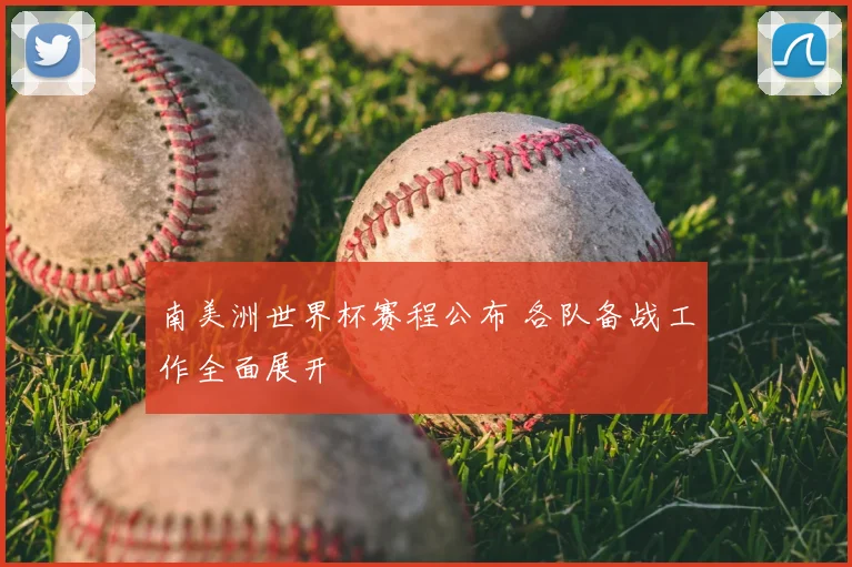 南美洲世界杯赛程公布 各队备战工作全面展开