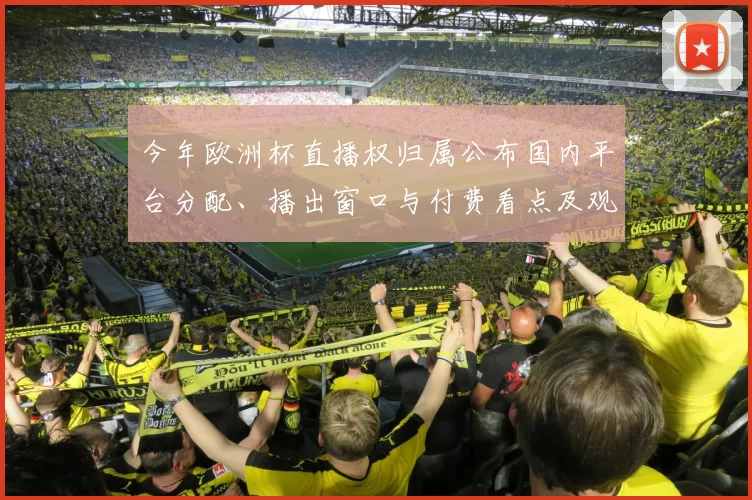 今年欧洲杯直播权归属公布国内平台分配、播出窗口与付费看点及观赛建议