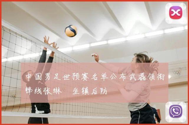 中国男足世预赛名单公布武磊领衔锋线张琳芃坐镇后防