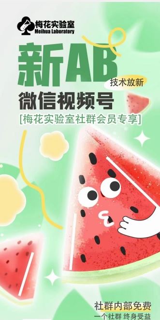 梅花实验室2024年AB技术视频号AB合成破解版-众合网