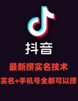 最新技术抖音捞实名+捞手机号技术，抖音直播封禁释放十名/手机号，直接替换出来!-众合网