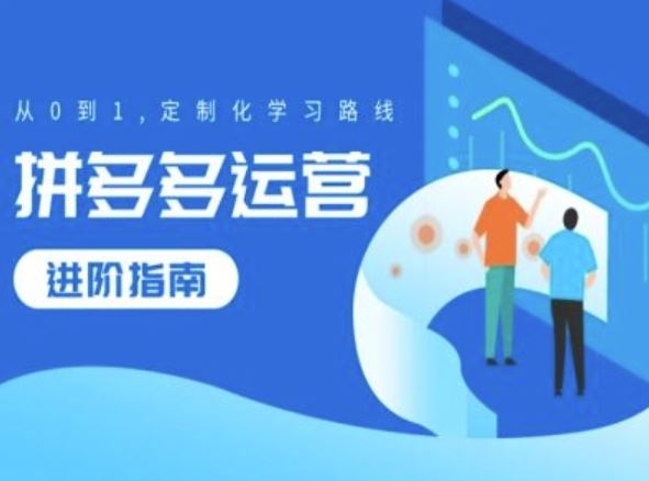 拼多多运营进阶指南，从0到1定制化学习路线-众合网