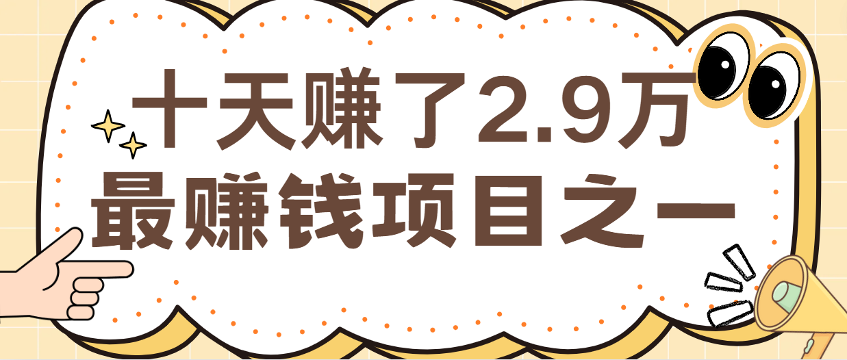 闲鱼小红书最赚钱项目之一，纯手机操作简单，小白必学轻松月入6万+-众合网