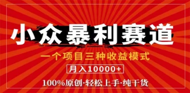 视频号最新爆火赛道，三种可收益模式，0粉新号条条原创条条热门 日入1000+-众合网